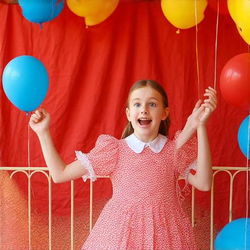 「探索馬戲團的奇幻世界！立即預約外籍老師，一對一提升英文能力！」