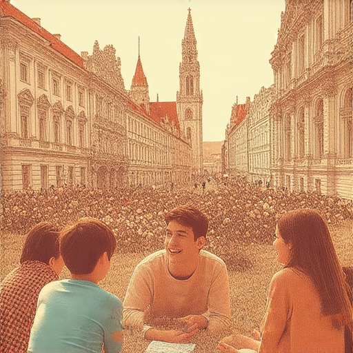 「探索維也納的魅力，一對一外籍英文老師助你流利溝通！立即體驗！」