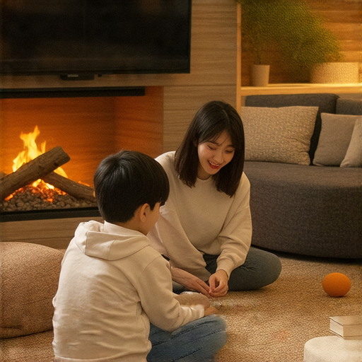 "從火爐的溫暖聊起，探索一對一外籍英文教學的無限可能！"