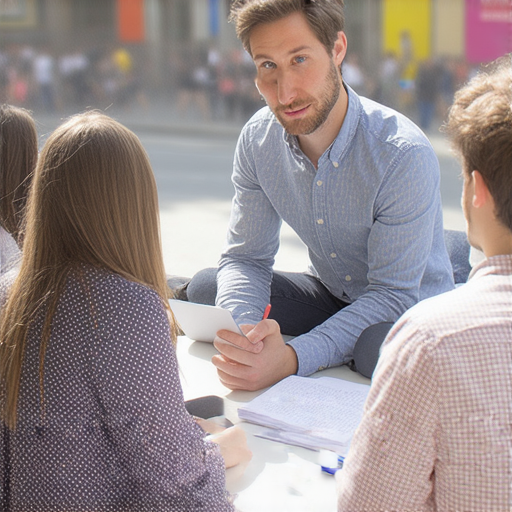 「走在馬路上，學英文的最佳秘訣！讓外籍老師帶你探索！立即體驗一對一教學！」
