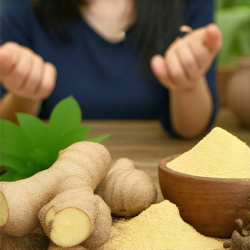 「揭開沙薑與沙薑粉的神秘面紗，讓外籍英文老師教你精準表達！」