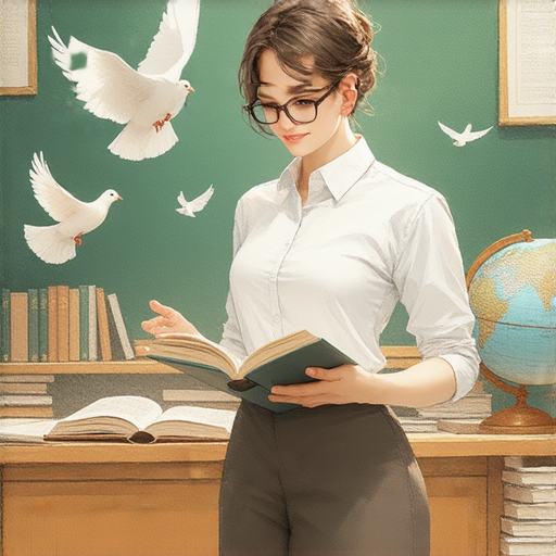 「揭開白鴿的秘密：探索外籍英文老師一對一教學的奇妙之旅！」