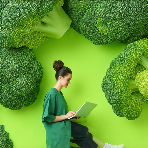 揭開綠花椰菜的神秘面紗！學習英文輕鬆了解健康飲食，立即體驗一對一外籍老師教學！