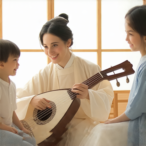 「揭開琵琶的音樂魅力，外籍英文老師與你一對一探索！立即報名！」