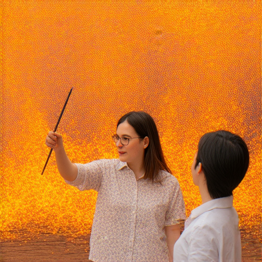 「掌握火焰噴槍的藝術，與外籍老師一對一學習英語！立即探索！」