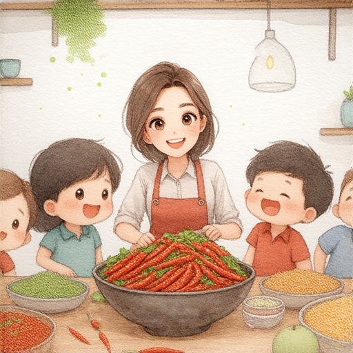 探索泡菜的秘密！學好英文，讓外籍老師帶你一起發現美味與語言的世界！