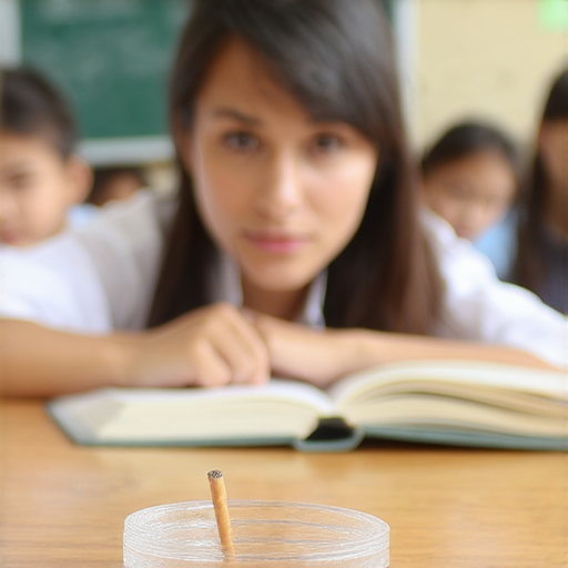 「煙灰缸背後的秘密：為何學習英文能改變你的生活？立即體驗一對一外籍老師教學！」