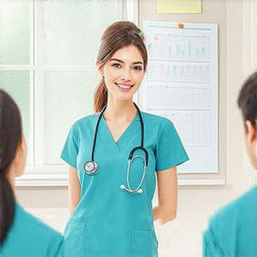 「想成為精通社康的護士嗎？快來體驗一對一外籍英文教學！」