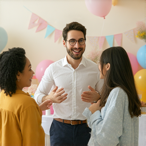 "派對英文不再冷場！立即預約外籍老師，讓你的英文脫穎而出！"