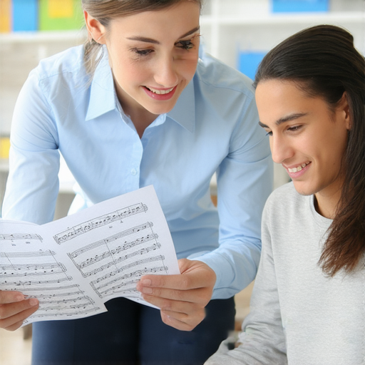 "揭開琴譜的秘密！專業外籍英文老師幫你一對一輕鬆學習音樂英文，立即探索！"