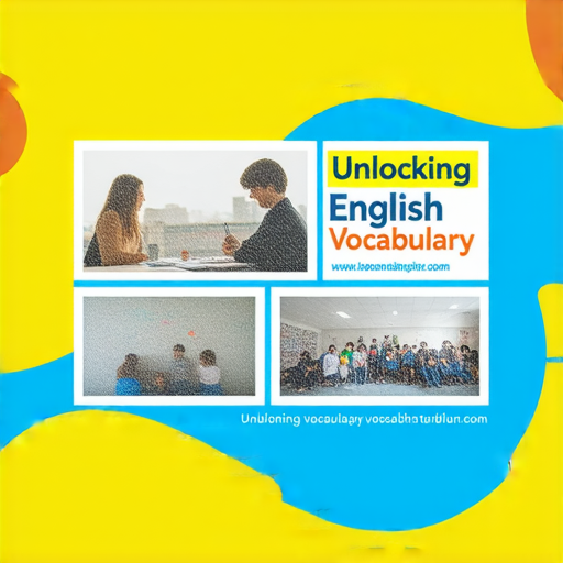 「鬧人英文詞彙大揭秘！立即報名外籍老師一對一輕鬆學習！」