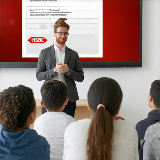 「打破語言障礙！讓滙豐銀行的專家教你流利英文，立即預約一對一外籍教學！」