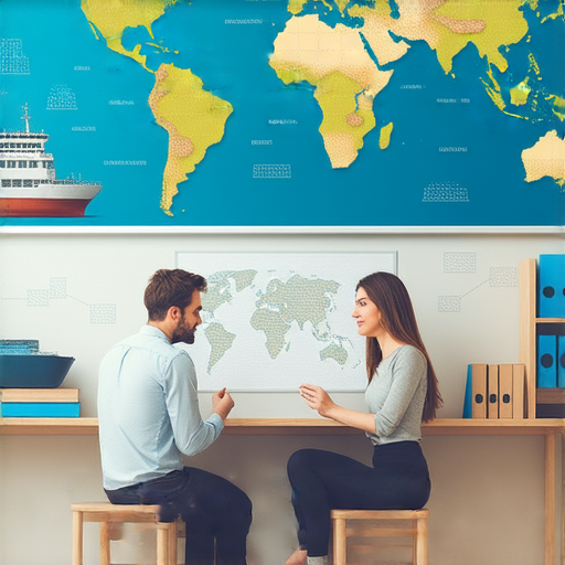 「想掌握物流運輸英語？立刻預約外籍老師一對一專業教學，開啟你的語言之旅！」