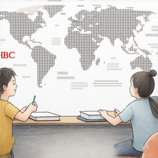 「揭開滙豐銀行英文背後的秘密！立即與外籍老師一對一學習，提升你的英語實力！」