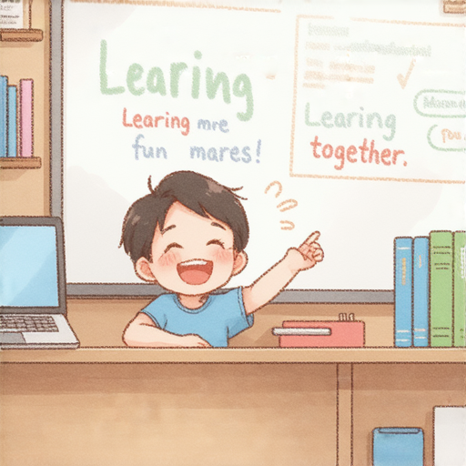 「獨樂樂不如眾樂樂！立即體驗外籍老師一對一英文教學，讓學習更有趣！」