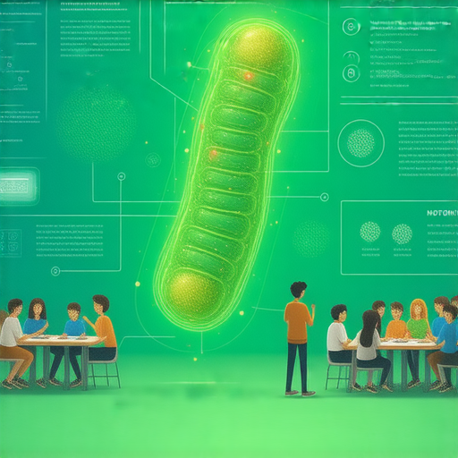 「解密線粒體：了解生命能源之源，還能學好英文，立即報名外籍老師教學！」