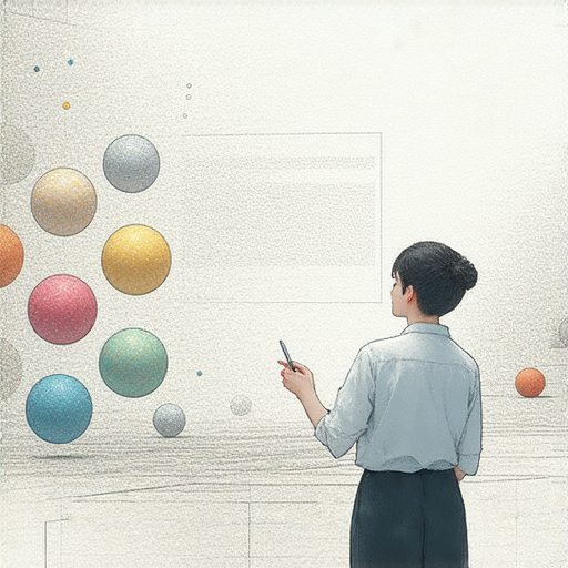 "探索球體的奧秘！與外籍英文老師一對一學習，讓知識無限延展！"