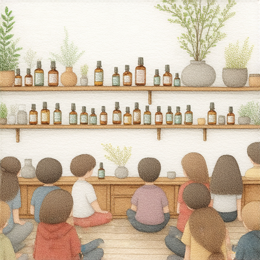 「揭秘香薰的英語世界！學習如何用英文表達你的香薰愛好，立即預約外籍老師！🌟」