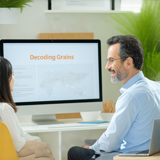 「解密穀物英文：學會與外籍老師對話的祕訣，立即體驗一對一教學！」