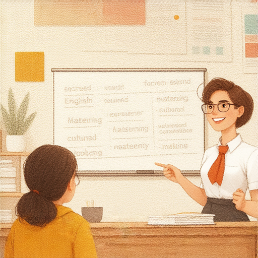 「英語學習不再難！揭開餸菜背後的秘密，一對一外籍老師指導你，立即報名！」