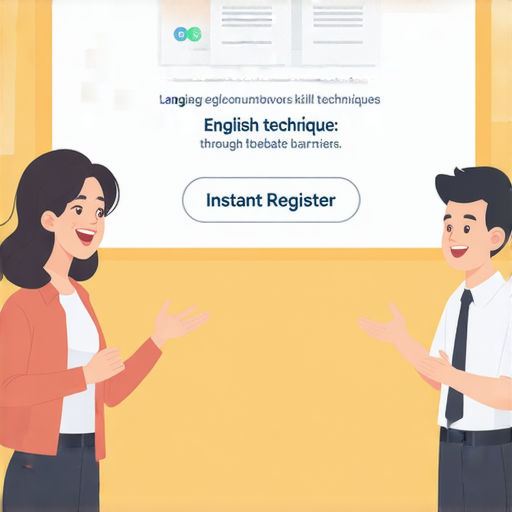 「學會狡辯，提升英文能力！立即報名外籍老師一對一教學，打破語言障礙！」