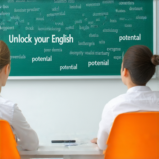 「轉換工作環境，Unlock你的英文潛力！快來發掘外籍老師一對一教學的魅力！」