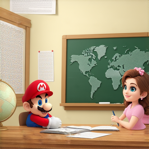 「馬力歐的英文秘訣：為何一對一外籍老師能讓你快速提升？立即了解！」