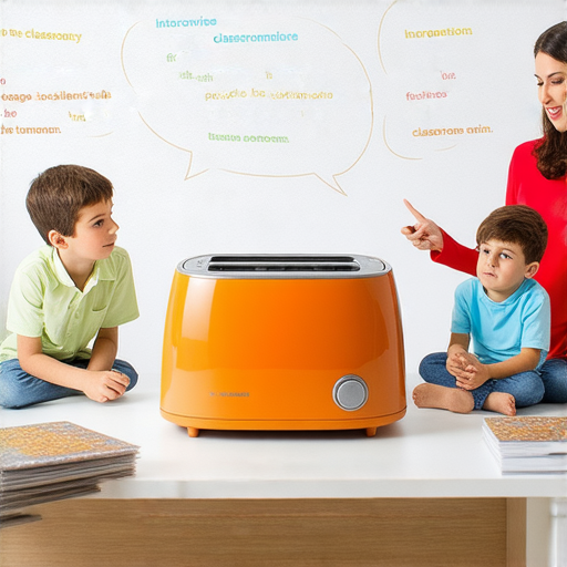 「掌握烤麵包機的英文術語，讓外籍老師教你流利對話，立即開始學習！」