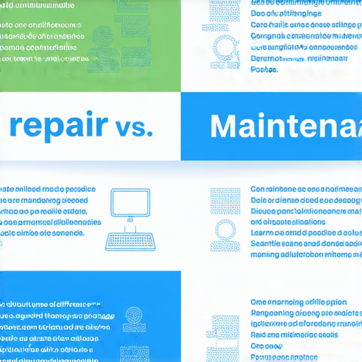 「修理與維修的英文差異？立刻來了解，還可一對一學習！」