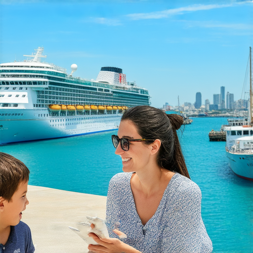 「探索郵輪碼頭的英文秘訣！立即與外籍老師一對一學習提升口說能力！」