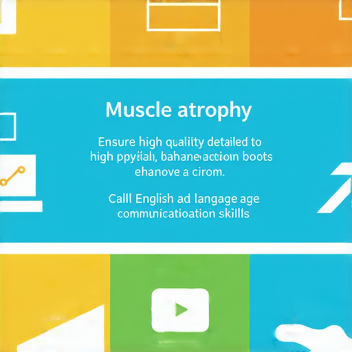 “肌肉萎縮的真相揭密！立即了解並提升您的英語溝通能力！”