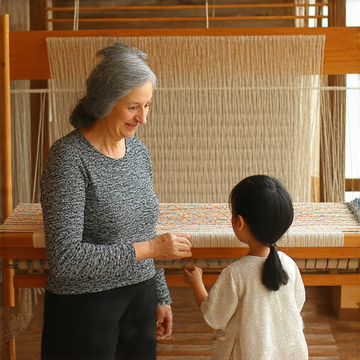 探索织布机的秘密，提升您的英文技巧，立即預約外籍老師一對一教學！