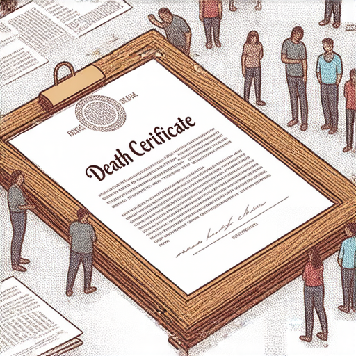「揭開死亡證明的秘密：了解其必要性，立即尋找外籍英文老師一對一教學！」