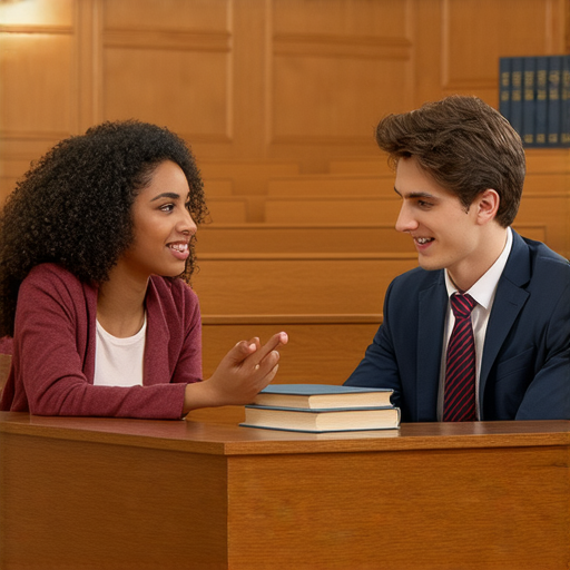 「法庭之內：掌握律師必學英文，一對一外籍老師陪你精進！」