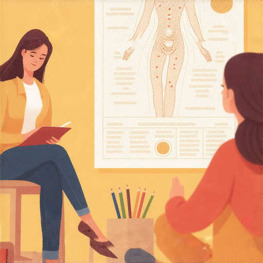 揭開穴位的奧秘！與外籍老師一對一學英文，立即探索更多！