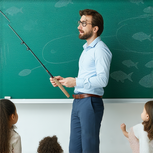 「揭開魚餌的秘密，讓外籍英文老師帶你流利對話，立即探索！」