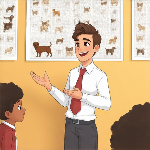 「揭開狗狗品種的秘密，學好英文與外籍老師一對一深入了解！」