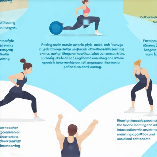 「肌肉腫脹的真相！立即了解並提升英語能力，與外籍老師一對一輕鬆學習！」