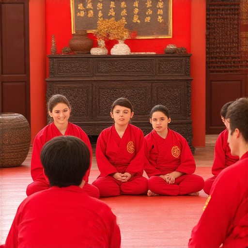 "在武林中修煉英文，與外籍老師一對一教學，快來探索你的語言高手之路！"