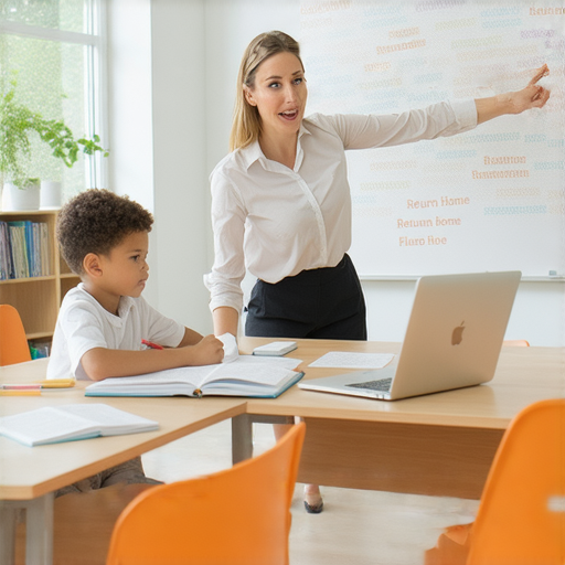 「歸途：與外籍英文老師一對一學習，開啟流利英文之旅！」