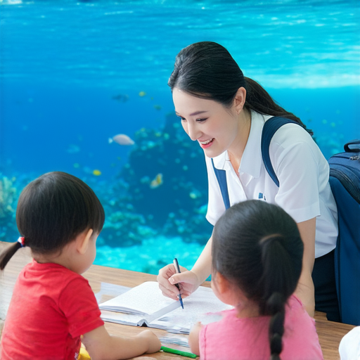 探索珠海長隆海洋王國的奇妙世界，快來了解我們的外籍英文老師一對一教學服務！