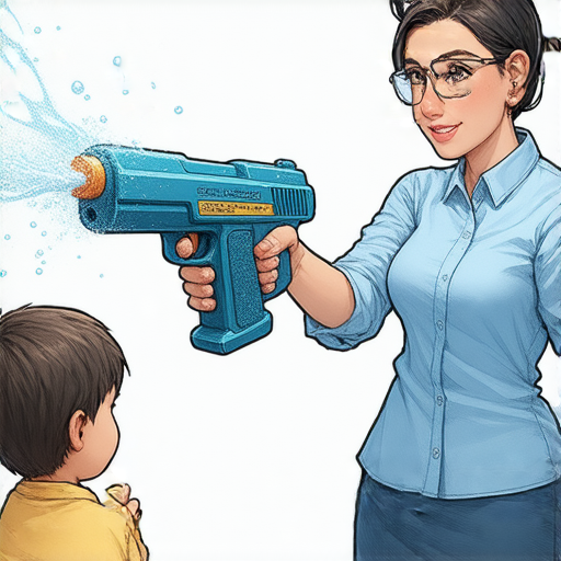 "揭秘高壓水槍的潛力！立即報名體驗外籍英文老師一對一教學服務！"