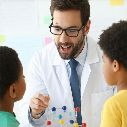 「探索分子的奧秘！一對一外籍英文老師助你深入了解科學世界！」