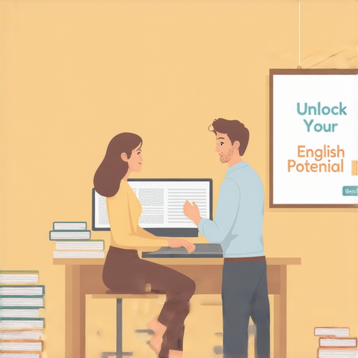 「Unlock Your English Potential: 立即體驗外籍老師一對一教學，開啟流利對話之旅！」