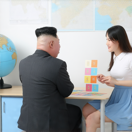 "金正恩學英語的秘密！立即了解我們的外籍英文老師一對一教學服務！"