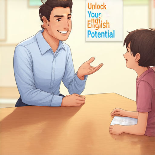 「Unlock Your English Potential: 一對一外籍老師教你流利會話，立即體驗！」