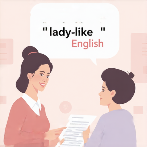 「淑女英語全新定義！立刻體驗外籍老師一對一教學的魅力！」