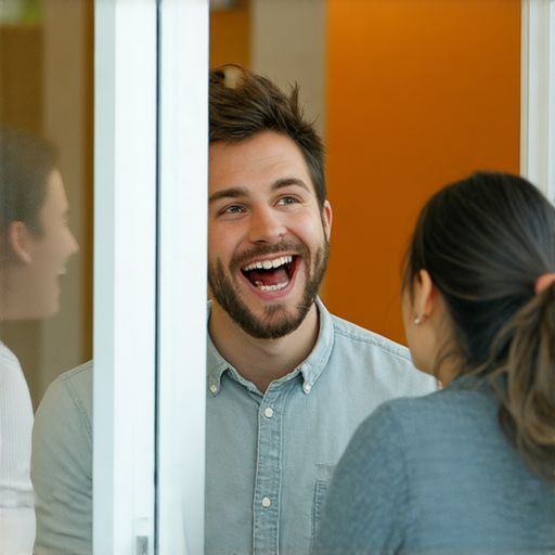 「揭開玻璃門的秘密：與外籍英文老師一對一學習，讓你流利說英語！」