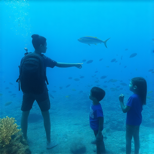 「發現金槍魚的秘密，與外籍英文老師一起探索更多精彩知識！」