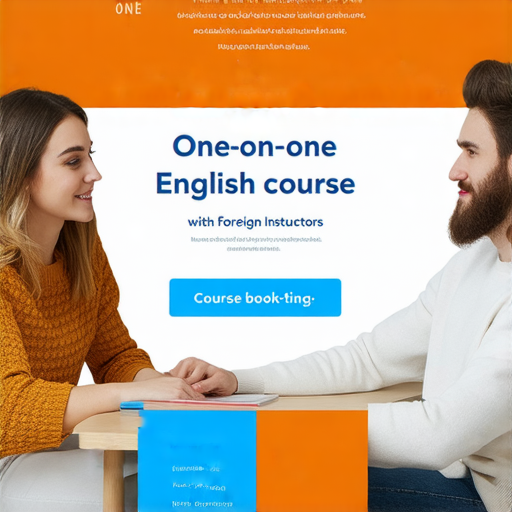 「Unlock Your English Potential: 立即預約外籍師資一對一課程！」